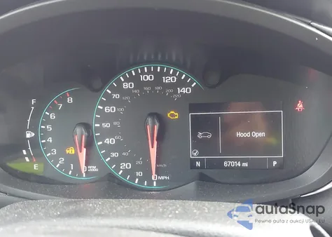 2020 Chevrolet Trax Fwd Ls z USA, uszkodzony, nr VIN KL7CJKSB3LB329527